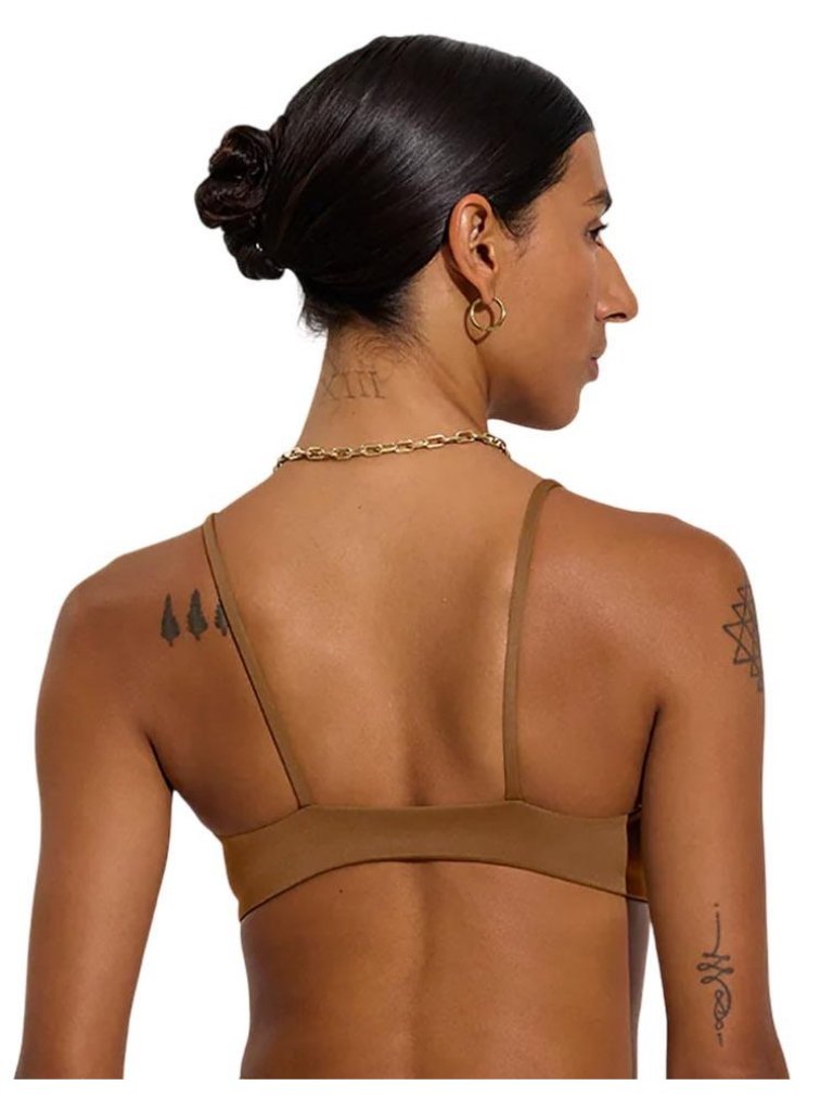 Left On Friday Sunday Bikini Tan Top A-C Cup - Women's Size S — image 3 of 6